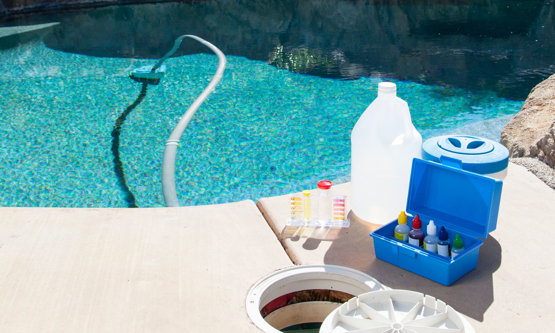 Pool Chemistry Testing